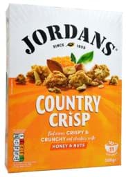 Zeige Details für Jordans Country Crisp Honey & Nuts 500g Bild von Jordans Country Crisp Honey & Nuts 500g