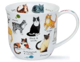 Zeige Details für Dunoon Cumbrae Cat Breeds by Kate Mawdsley Bild von Dunoon Cumbrae Cat Breeds by Kate Mawdsley