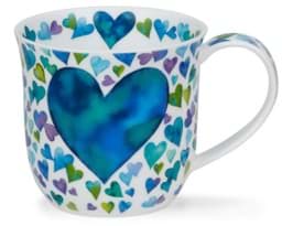 Zeige Details für Dunoon Cumbrae Big Love Blue by Caroline Bessey Bild von Dunoon Cumbrae Big Love Blue by Caroline Bessey