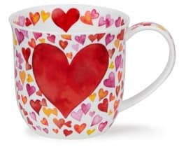 Zeige Details für Dunoon Cumbrae Big Love Red by Caroline Bessey Bild von Dunoon Cumbrae Big Love Red by Caroline Bessey