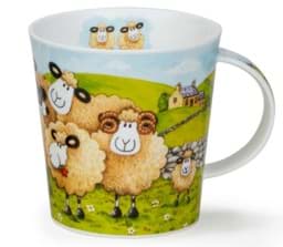 Zeige Details für Dunoon Cairngorm Follow Me Follow Ewe Farm by Jane Brookshaw Bild von Dunoon Cairngorm Follow Me Follow Ewe Farm by Jane Brookshaw