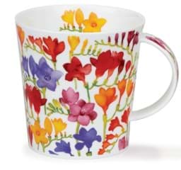 Zeige Details für Dunoon Lomond Floral Fiesta - Freesia by Caroline Bessey Bild von Dunoon Lomond Floral Fiesta - Freesia by Caroline Bessey