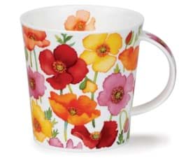 Zeige Details für Dunoon Lomond Floral Fiesta - Poppy by Caroline Bessey Bild von Dunoon Lomond Floral Fiesta - Poppy by Caroline Bessey