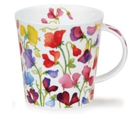 Zeige Details für Dunoon Lomond Floral Fiesta - Sweet Pea by Caroline Bessey Bild von Dunoon Lomond Floral Fiesta - Sweet Pea by Caroline Bessey