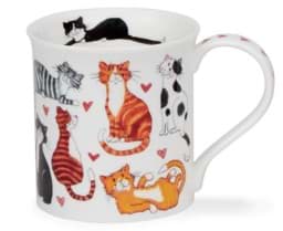 Zeige Details für Dunoon Bute Lovable Cats by Kate Mawdsley Bild von Dunoon Bute Lovable Cats by Kate Mawdsley