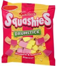 Zeige Details für Swizzels Squashies Rhubarb & Custard Flavour 120g Bild von Swizzels Squashies Rhubarb & Custard Flavour 120g
