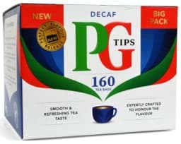 Zeige Details für PG Tips Decaf 160 Teebeutel - 464g Bild von PG Tips Decaf 160 Teebeutel - 464g