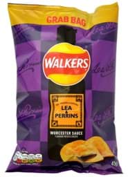 Zeige Details für Walkers Lea & Perrins Worcester Sauce Chips 45g Grab Bag Bild von Walkers Lea & Perrins Worcester Sauce Chips 45g Grab Bag
