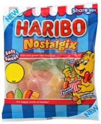 Zeige Details für Haribo Nostalgix 140g Bild von Haribo Nostalgix 140g