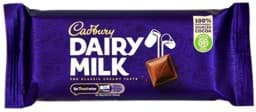 Zeige Details für Cadbury Dairy Milk Chocolate 53g Bild von Cadbury Dairy Milk Chocolate 53g