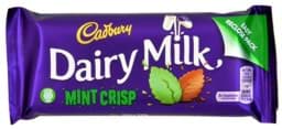 Zeige Details für Cadbury Dairy Milk Mint Crisp 54g Bild von Cadbury Dairy Milk Mint Crisp 54g