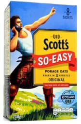 Zeige Details für Scotts So-Easy Original Porage Oats 8 Sachets 240g Bild von Scotts So-Easy Original Porage Oats 8 Sachets 240g