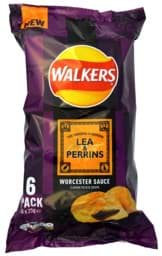 Zeige Details für Walkers Worcester Sauce, 6 x 25g Pack Bild von Walkers Worcester Sauce, 6 x 25g Pack