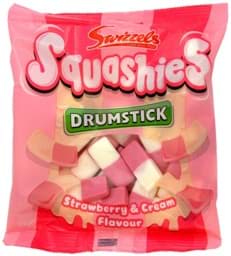 Zeige Details für Swizzels Squashies Strawberry & Cream Flavour 120g Bild von Swizzels Squashies Strawberry & Cream Flavour 120g