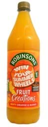 Zeige Details für Robinsons Fruit Creations Orange & Mango 1 Litre Bild von Robinsons Fruit Creations Orange & Mango 1 Litre