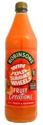 Zeige Details für Robinsons Fruit Creations Peach & Raspberry 1 Litre Bild von Robinsons Fruit Creations Peach & Raspberry 1 Litre