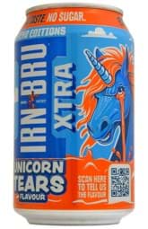 Zeige Details für Barr Irn-Bru Xtra Unicorn Tears Flavour 24 x 330ml Bild von Barr Irn-Bru Xtra Unicorn Tears Flavour 24 x 330ml