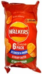 Zeige Details für Walkers 6-Pack Classic Variety Bild von Walkers 6-Pack Classic Variety