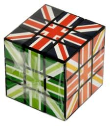 Zeige Details für Zauberwürfel Union Jack 5,5cm Bild von Zauberwürfel Union Jack 5,5cm