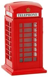 Zeige Details für Telephone Box Money Bank Bild von Telephone Box Money Bank