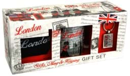 Zeige Details für London Geschenk-Set Socks, Mug & Keyring Bild von London Geschenk-Set Socks, Mug & Keyring