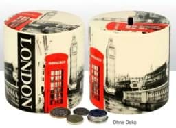 Zeige Details für London Ceramic Money Bank Bild von London Ceramic Money Bank