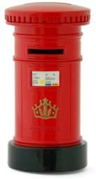 Zeige Details für Post Box Money Bank Bild von Post Box Money Bank