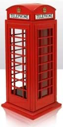 Zeige Details für Telephone Box Money Box Bild von Telephone Box Money Box