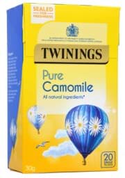 Zeige Details für Twinings Pure Kamille 20 Teebeutel Bild von Twinings Pure Kamille 20 Teebeutel