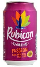 Zeige Details für Rubicon Sparkling Passion Juice Drink 330ml Bild von Rubicon Sparkling Passion Juice Drink 330ml