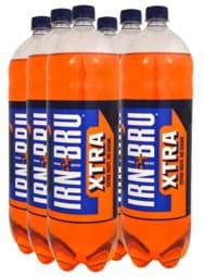 Zeige Details für Barr Irn-Bru Xtra Sugar Free 6er-Tray 6x2 Liter Bild von Barr Irn-Bru Xtra Sugar Free 6er-Tray 6x2 Liter