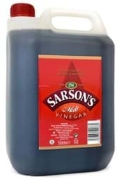 Zeige Details für Sarsons Malt Vinegar 5 Litres Bild von Sarsons Malt Vinegar 5 Litres