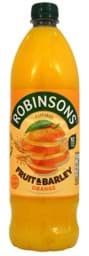 Zeige Details für Robinsons Fruit & Barley Orange 1 Liter Bild von Robinsons Fruit & Barley Orange 1 Liter