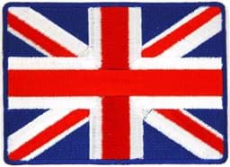 Zeige Details für Union Jack Embroidered Patch Bild von Union Jack Embroidered Patch