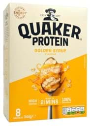 Zeige Details für Quaker Oat So Simple Protein Golden Syrup 344g Bild von Quaker Oat So Simple Protein Golden Syrup 344g