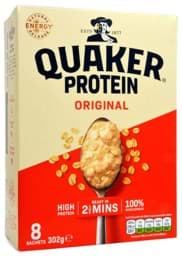 Zeige Details für Quaker Oats So Simple Protein Original 302g Bild von Quaker Oats So Simple Protein Original 302g