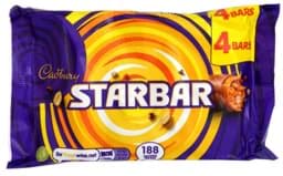 Zeige Details für Cadbury Starbar 4 x 37g Bild von Cadbury Starbar 4 x 37g