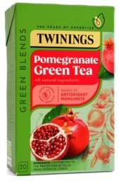 Zeige Details für Twinings Grüner Tee mit Granatapfel 20 Beutel Pomegranate Bild von Twinings Grüner Tee mit Granatapfel 20 Beutel Pomegranate