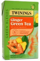 Zeige Details für Twinings Ginger Green Tea 20 Tea Bags 40g Bild von Twinings Ginger Green Tea 20 Tea Bags 40g