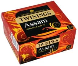 Zeige Details für Twinings Assam 80 Tea Bags 200g Bild von Twinings Assam 80 Tea Bags 200g