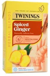 Zeige Details für Twinings Spiced Ginger 20 Teebeutel 35g Bild von Twinings Spiced Ginger 20 Teebeutel 35g