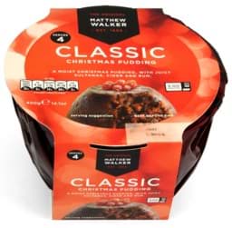 Zeige Details für Matthew Walker Classic Christmas Pudding 400g Bild von Matthew Walker Classic Christmas Pudding 400g