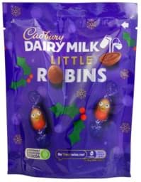 Zeige Details für Cadbury Dairy Milk Little Robins 77g Bild von Cadbury Dairy Milk Little Robins 77g