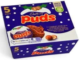 Zeige Details für Cadbury Puds 5 x 35g Bild von Cadbury Puds 5 x 35g
