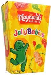 Zeige Details für Maynards Bassetts Jelly Babies 350g Bild von Maynards Bassetts Jelly Babies 350g