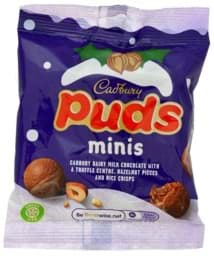 Zeige Details für Cadbury Puds Minis 73g Bild von Cadbury Puds Minis 73g