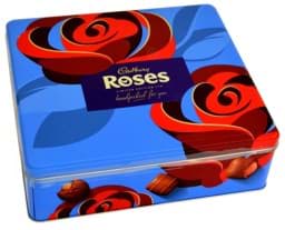 Zeige Details für Cadbury Roses Tin 700g Pralinés Bild von Cadbury Roses Tin 700g Pralinés