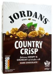 Zeige Details für Jordans Country Crisp Chocolate 450g Bild von Jordans Country Crisp Chocolate 450g