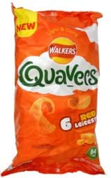 Zeige Details für Walkers Quavers Red Leicester 6 x 16g Bild von Walkers Quavers Red Leicester 6 x 16g