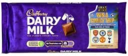 Zeige Details für Cadbury Dairy Milk Chocolate 180g Bild von Cadbury Dairy Milk Chocolate 180g